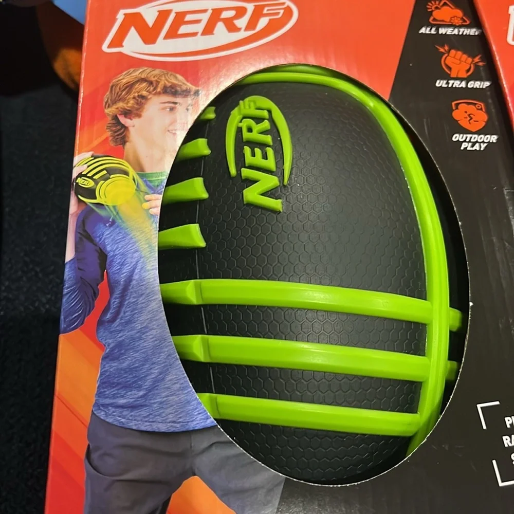 NERF Weather Blitz Football‎ BUNDLE